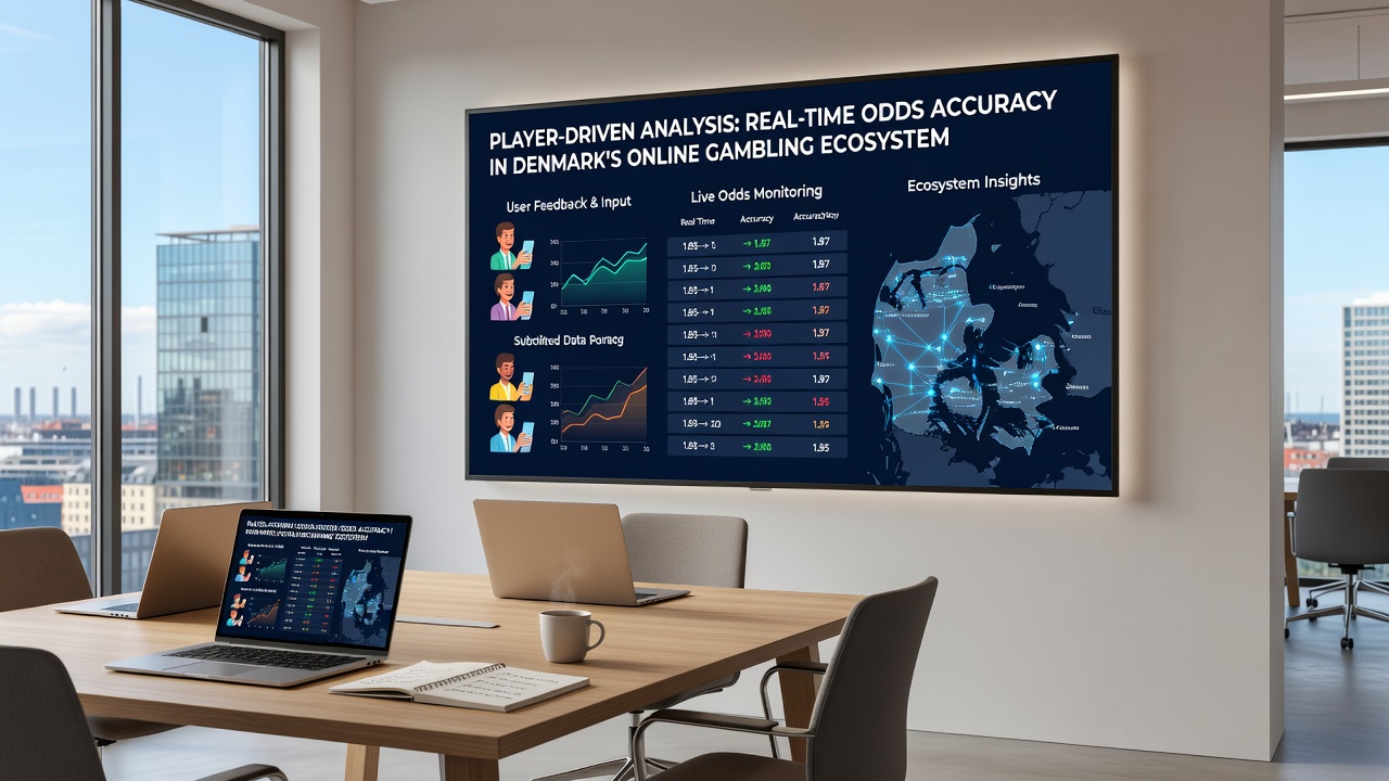 Graf over odds præcisionstrends på danske spilleplatforme i 2026